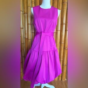 Kate Spade Julia Bubble Dress Pink 8 NWT